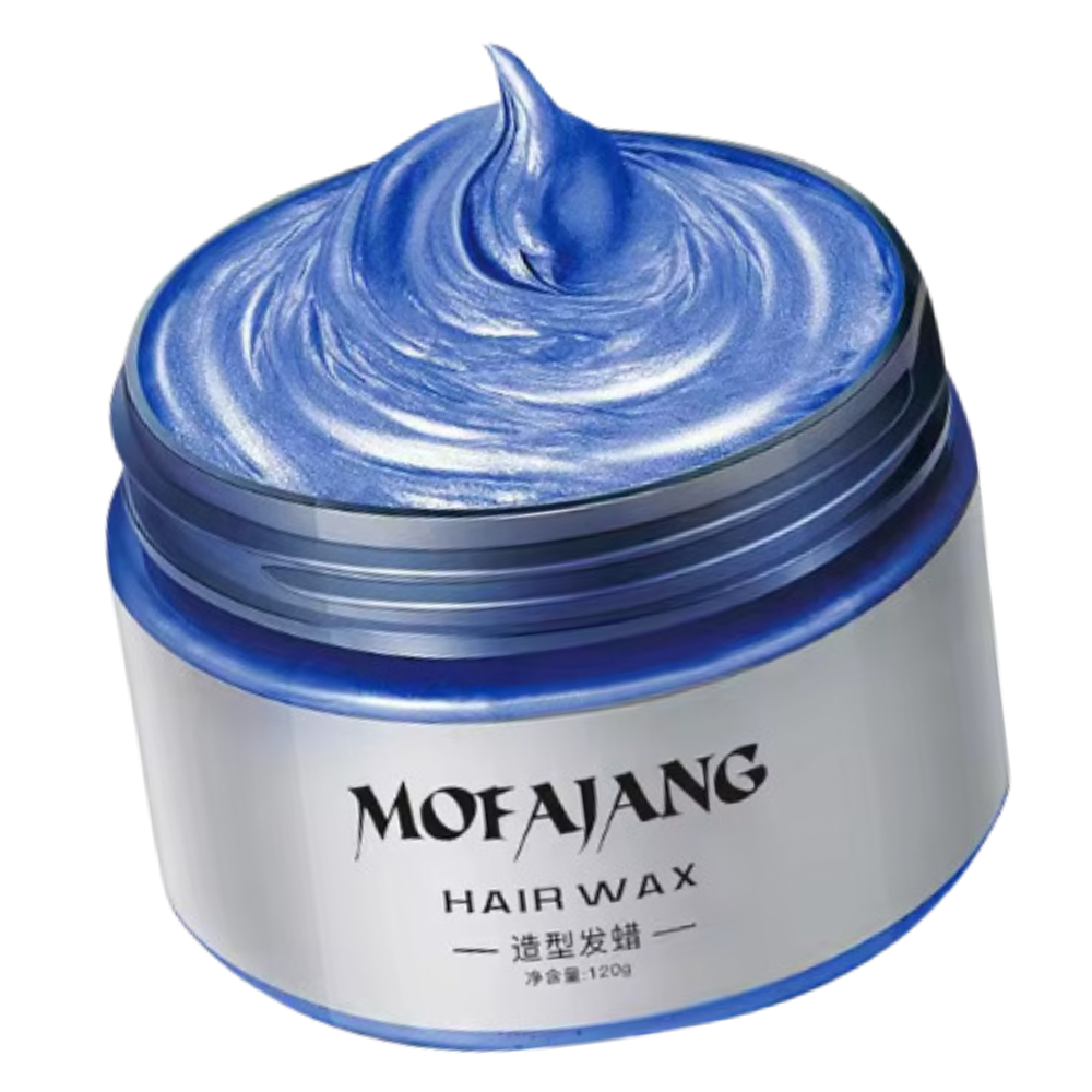 Temporary Vibrant Hair Wax Coloring
