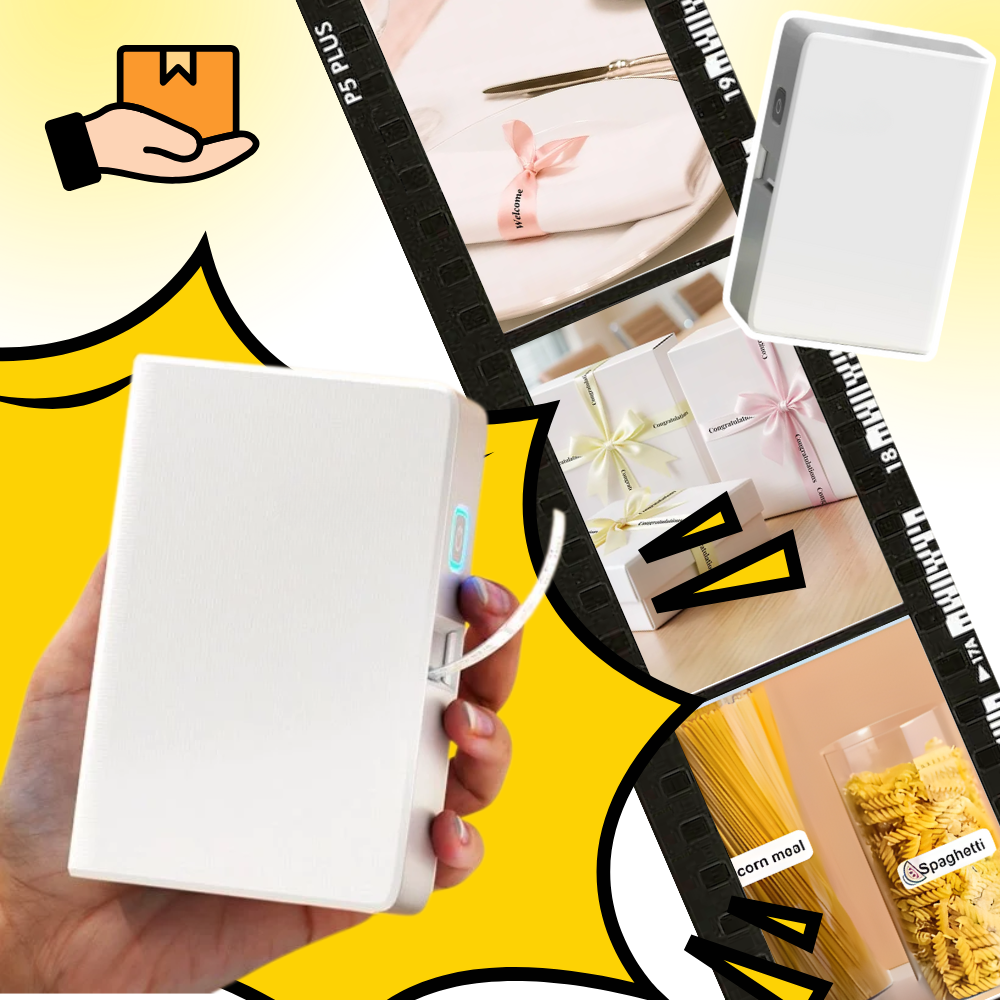 Imprimante thermique portable pour étiquettes