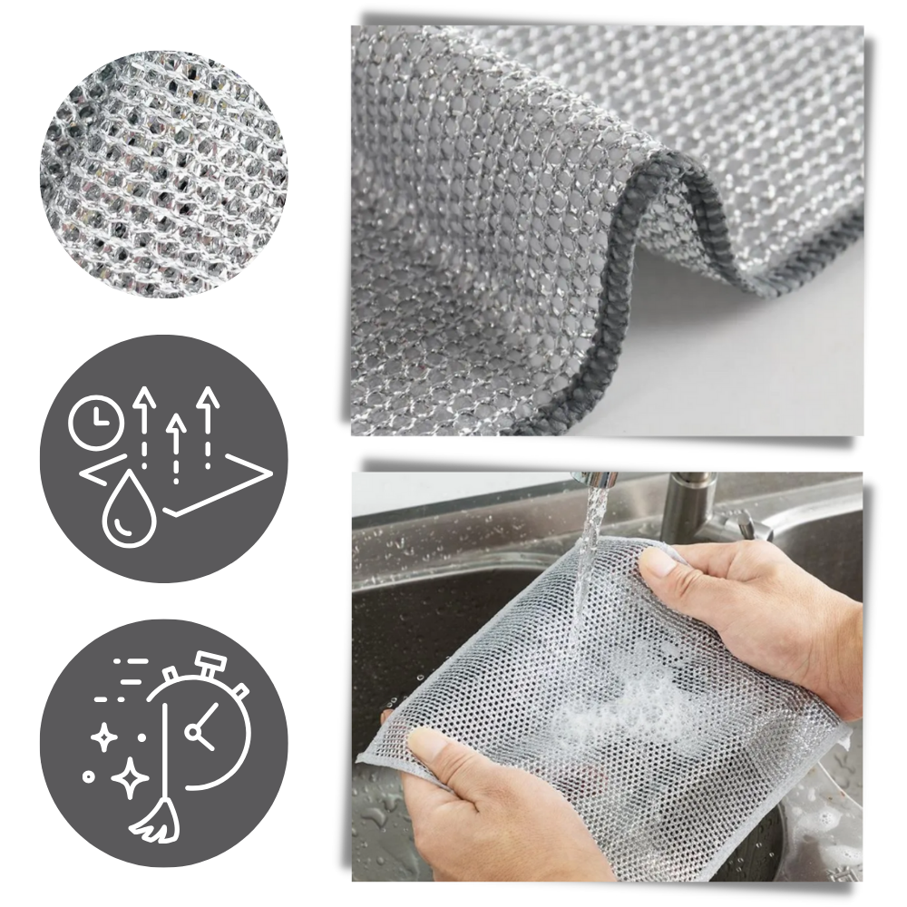 Thickened Absorbing Cleaning Cloth