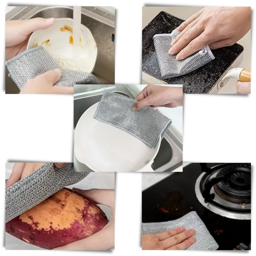 Thickened Absorbing Cleaning Cloth