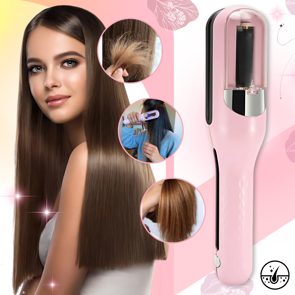 Tondeuse à cheveux anti-fourches
