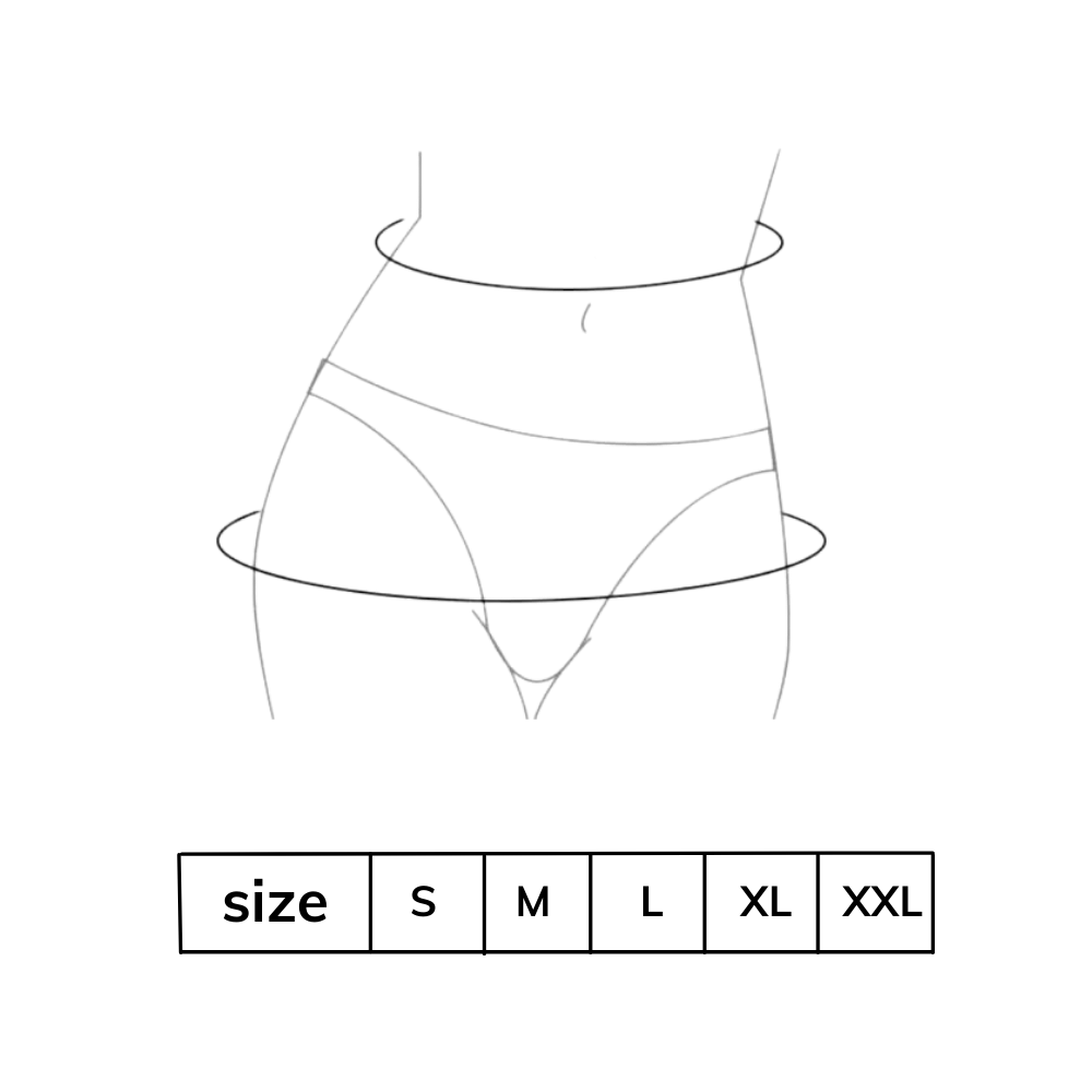 Culotte menstruelle ultra-absorbant
