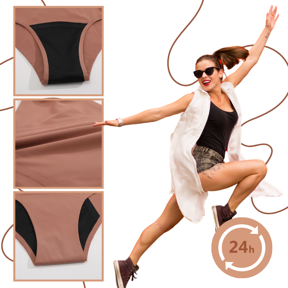 Culotte menstruelle ultra-absorbant