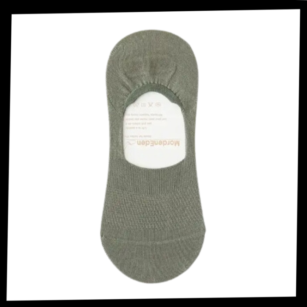 Soquettes invisibles ultra-confortables pour homme