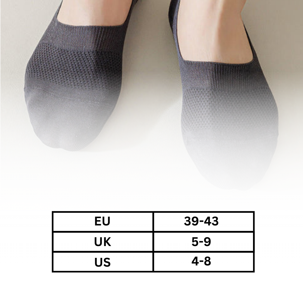 Soquettes invisibles ultra-confortables pour homme