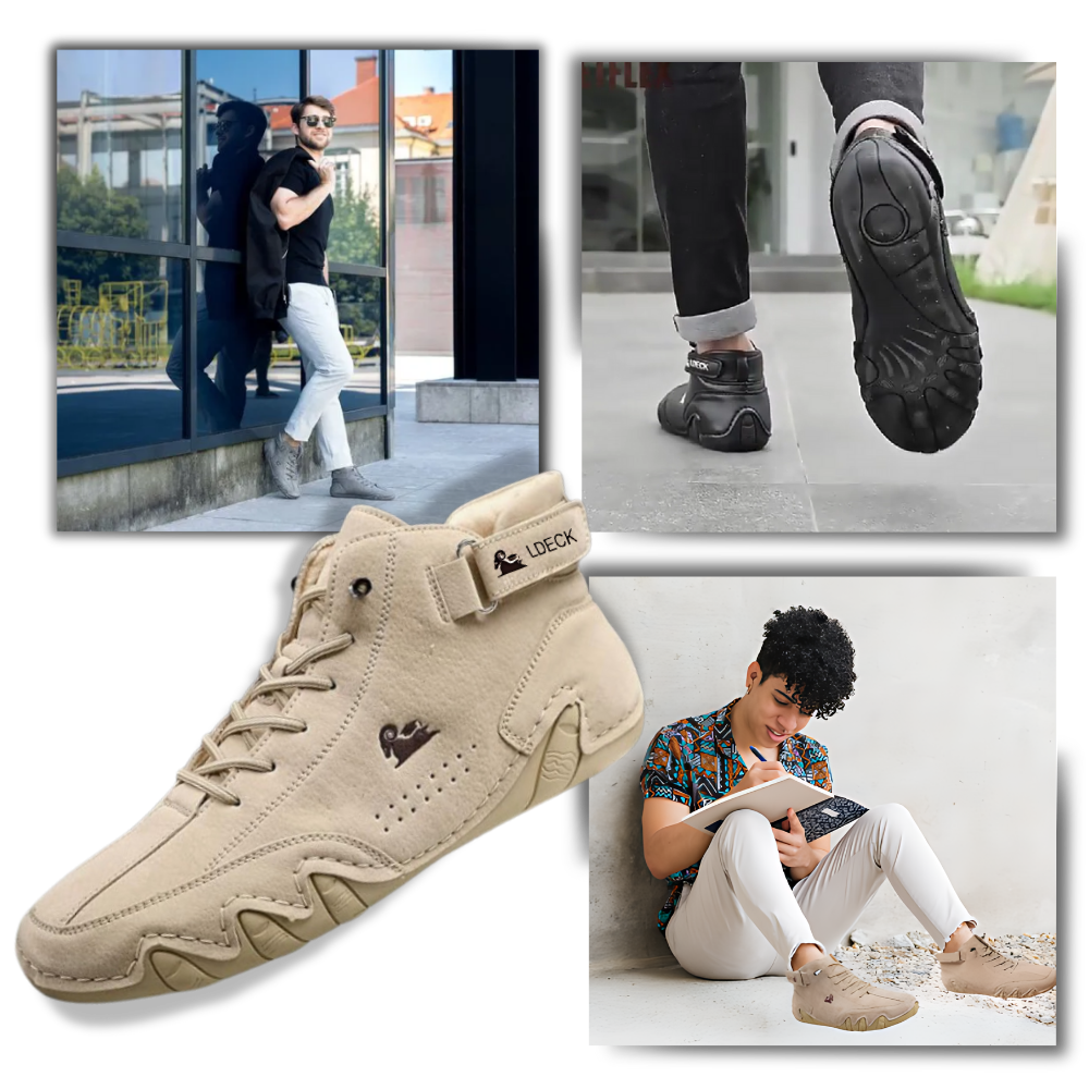 Baskets en daim ultra-confortables