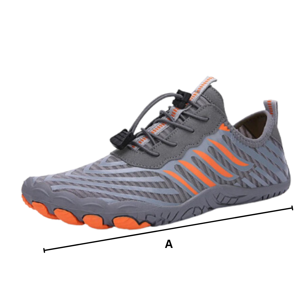 Chaussures orthopédiques ultra-minces à sensation pieds nus