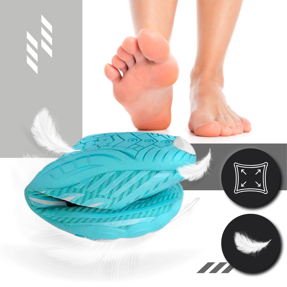 Chaussures orthopédiques ultra-minces à sensation pieds nus