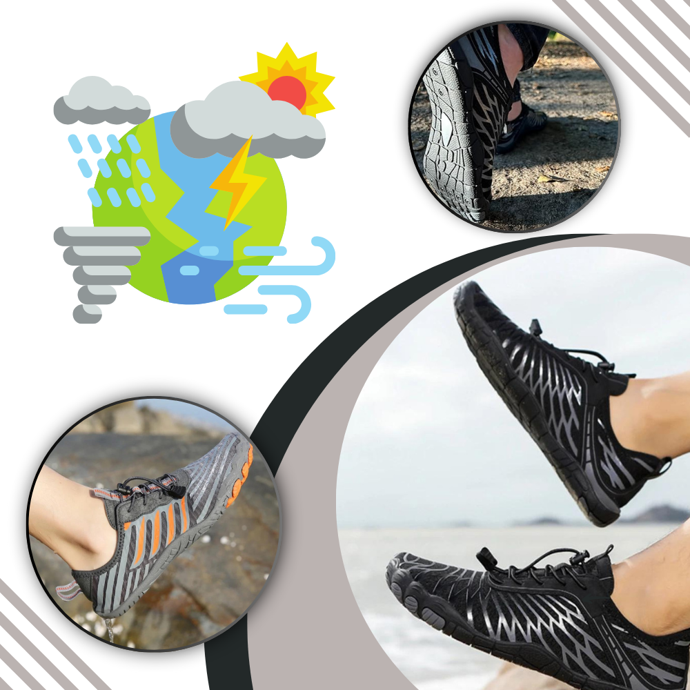 Chaussures orthopédiques ultra-minces à sensation pieds nus