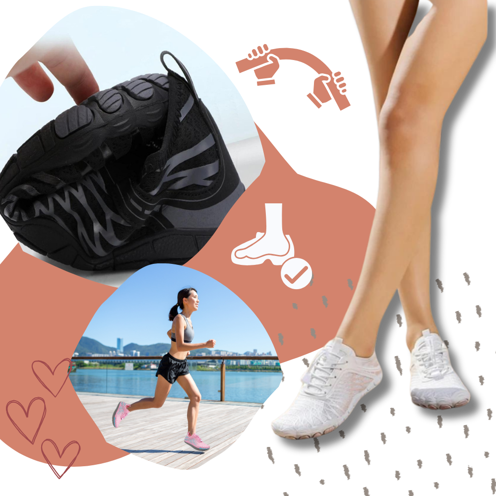 Ultra-Thin Orthopedic Barefoot Shoes