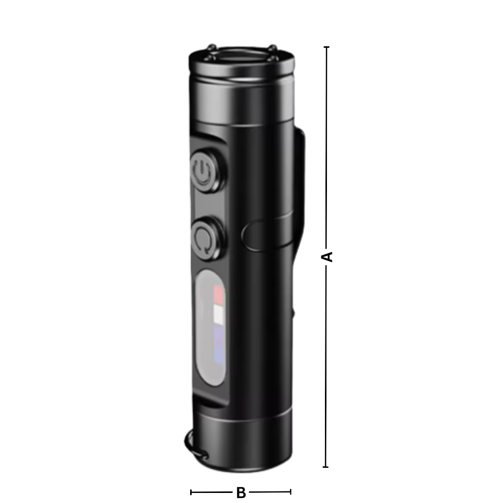 Ultra‑Portable Magnetic Light