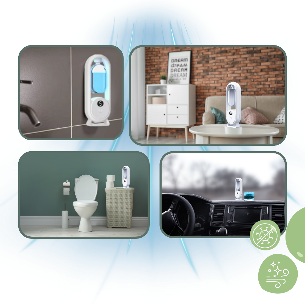 Ultrasonic Aroma Diffuser