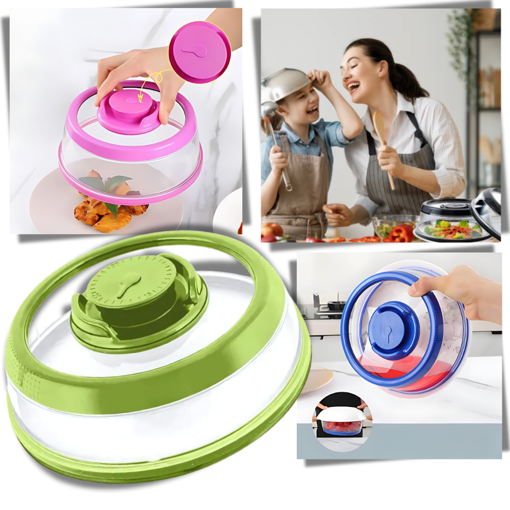 Cloche à sceller sous vide pour tous aliments