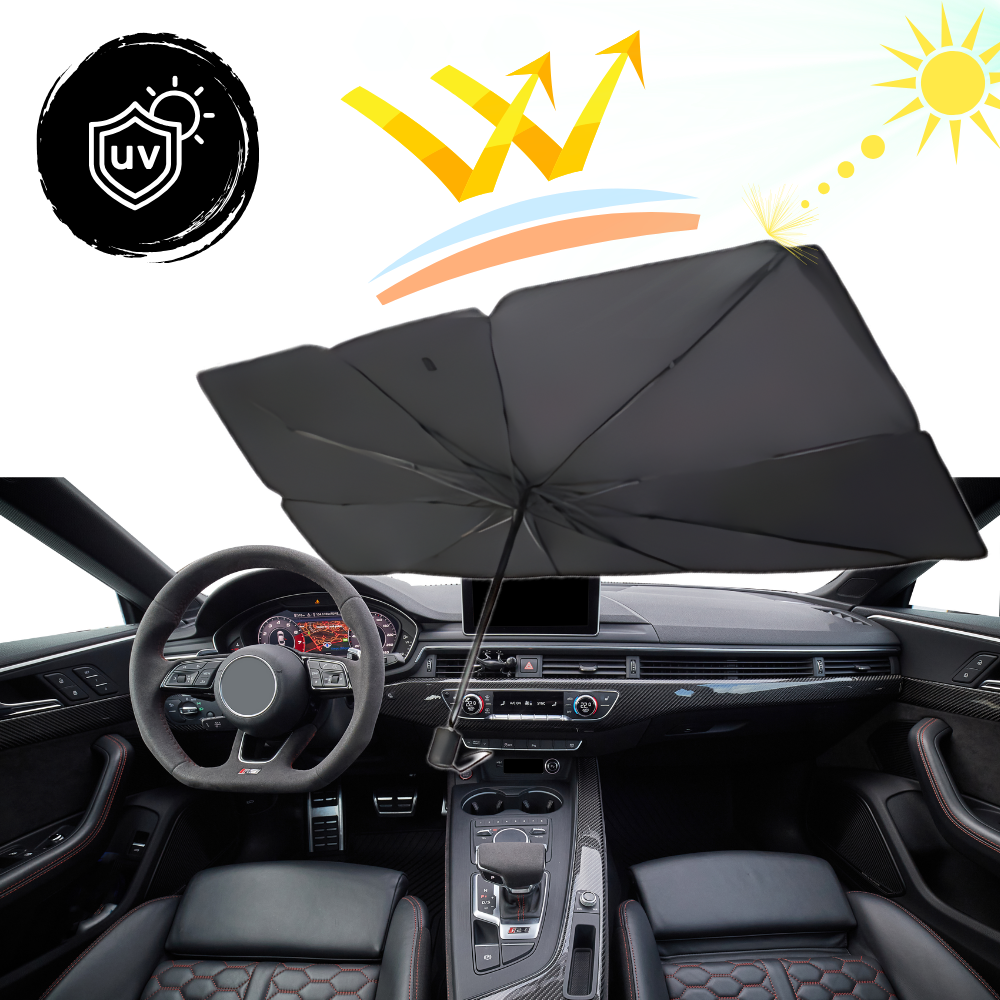 UV Protection Car Windshield Umbrella