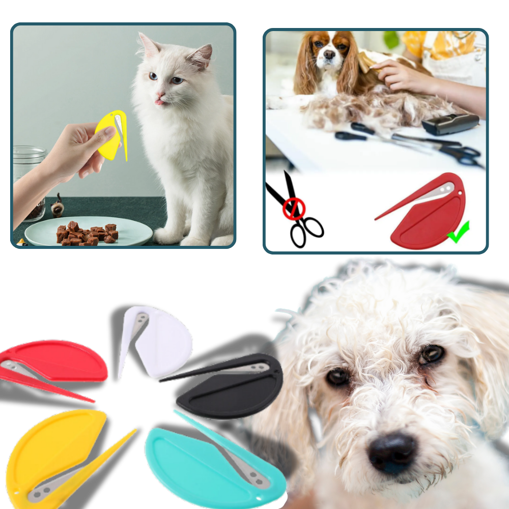 Versatile Pet Knotting Detangler