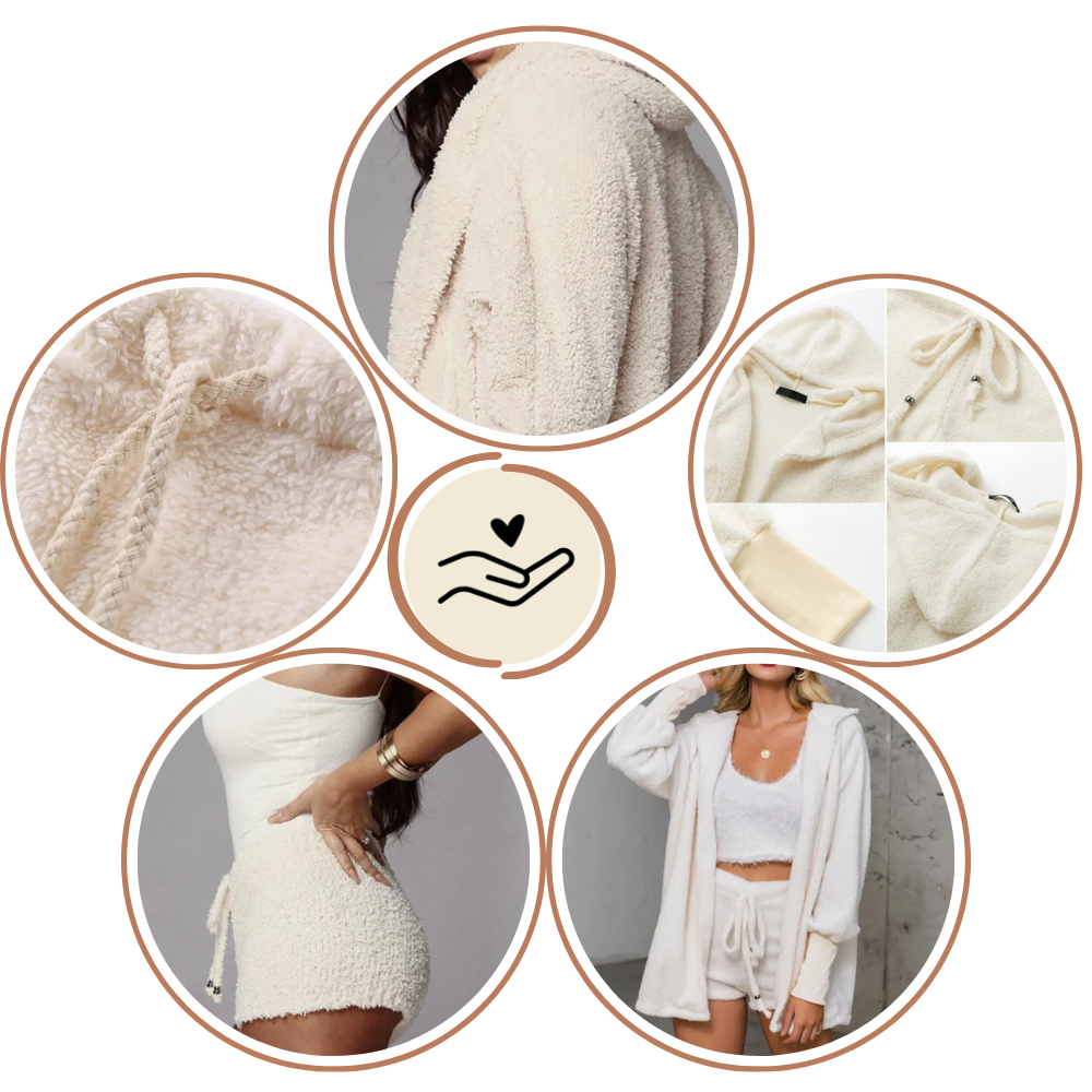 Pyjama court polyvalent et stylé