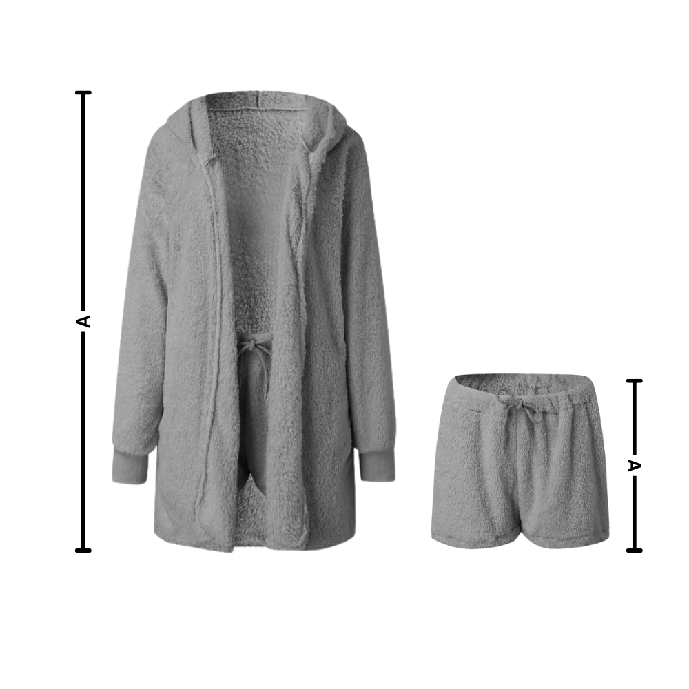 Pyjama court polyvalent et stylé