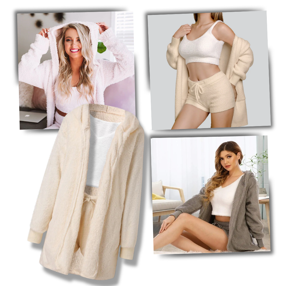 Pyjama court polyvalent et stylé