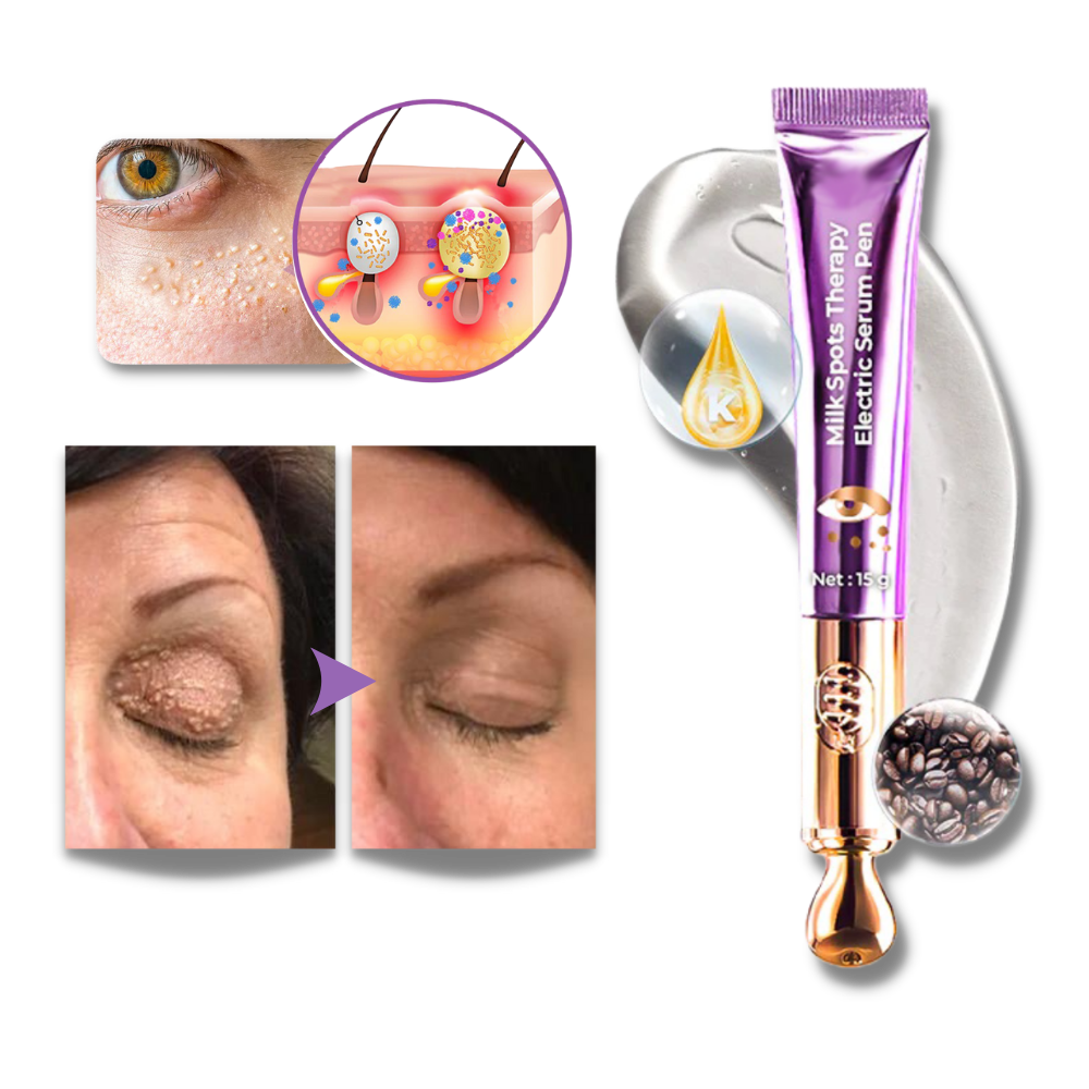 Crème vibrante raffermissante pour les yeux