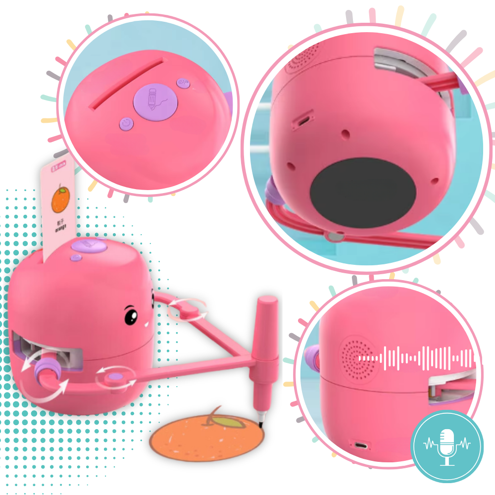 Voice Interaction Drawing Robot