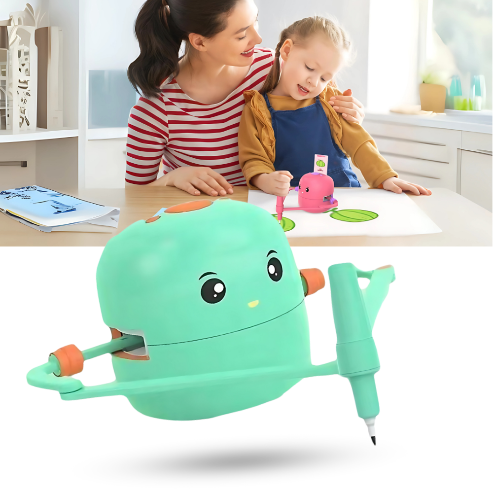 Voice Interaction Drawing Robot