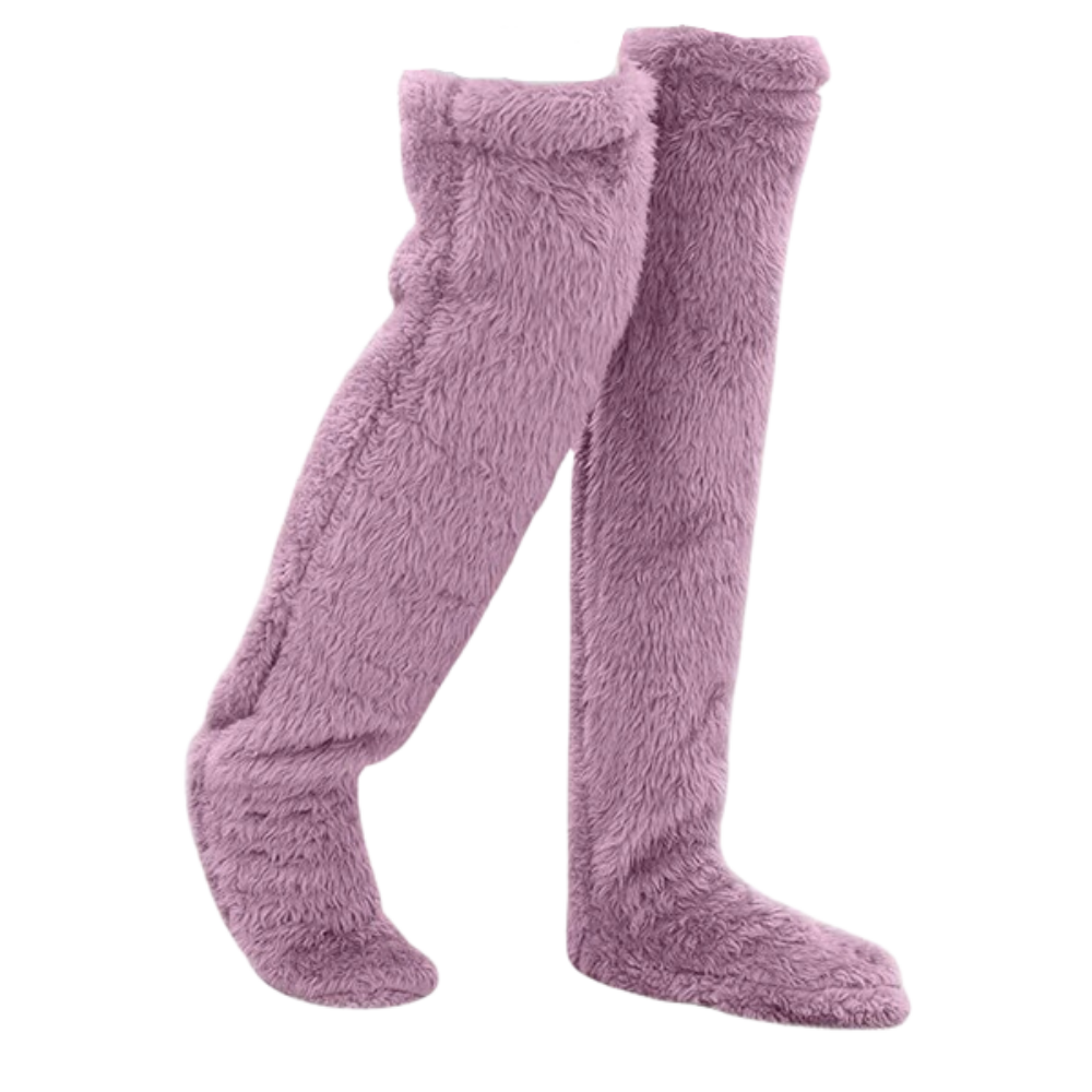 Warming Long Fuzzy Socks
