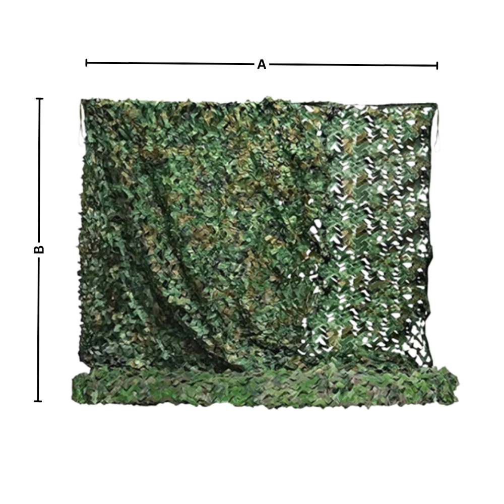 Camouflage de chasse résistant à l'eau