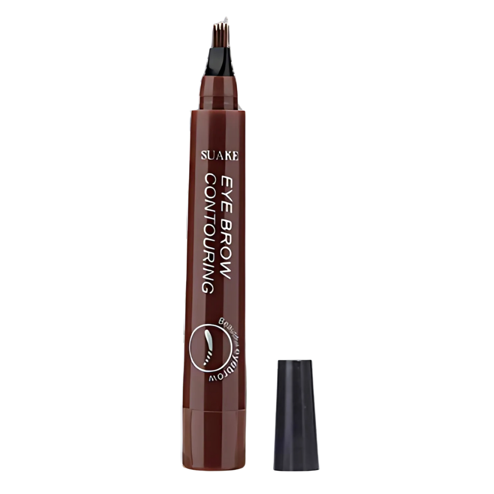 Stylo à sourcils liquide résistant à l'eau