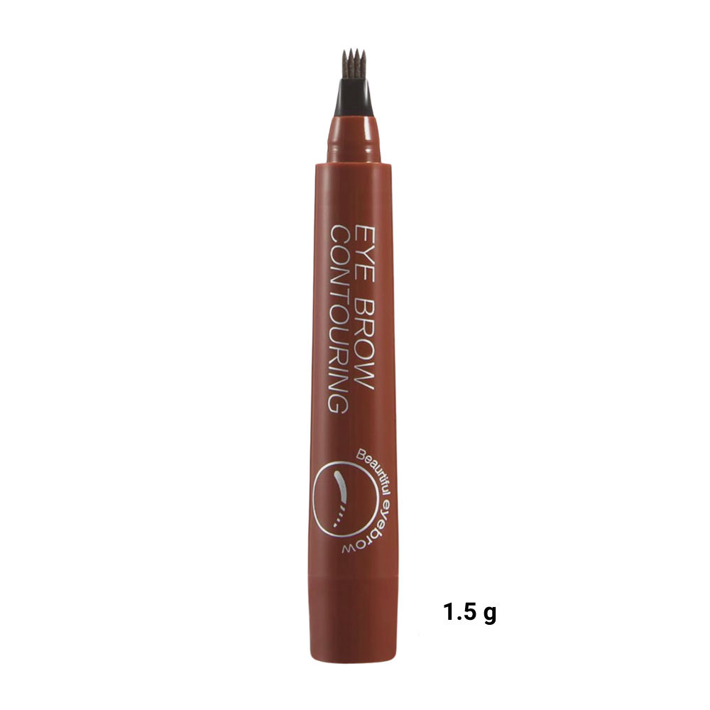 Stylo à sourcils liquide résistant à l'eau