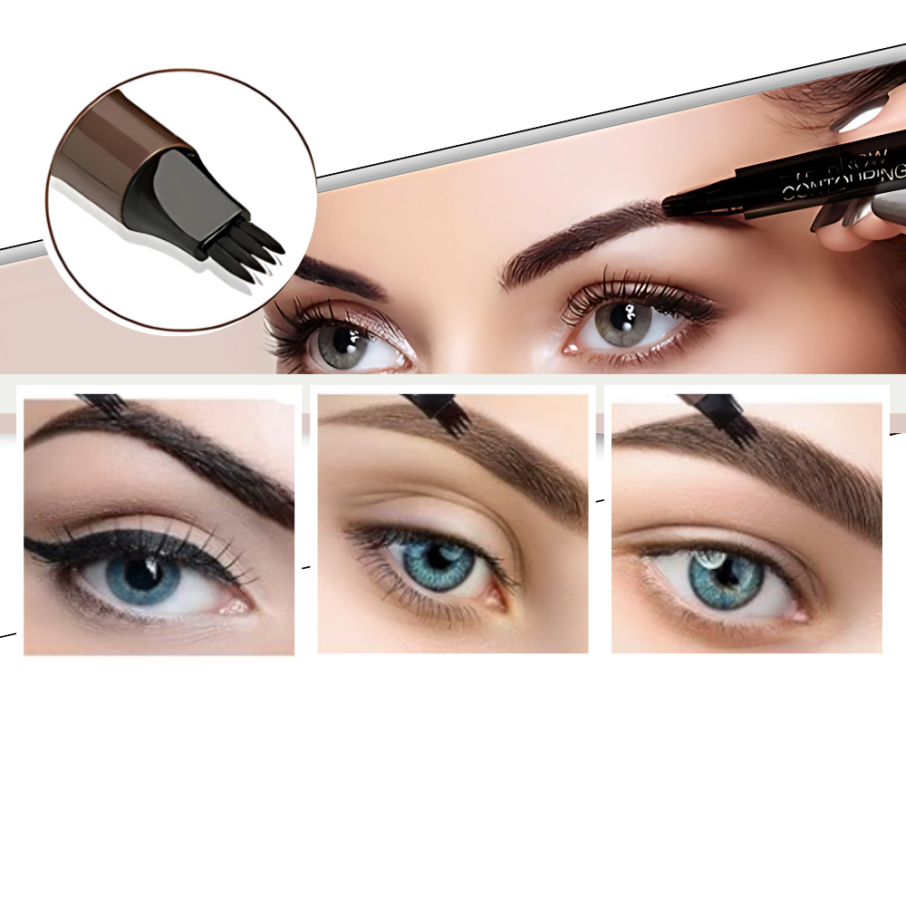 Waterproof Liquid Formula Eyebrow Pen