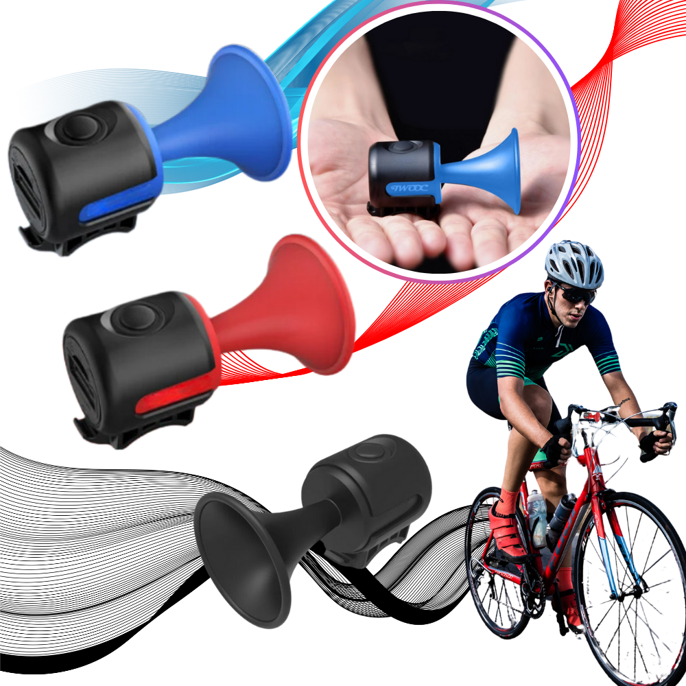 Klaxon de vélo électrique bruyant et étanche