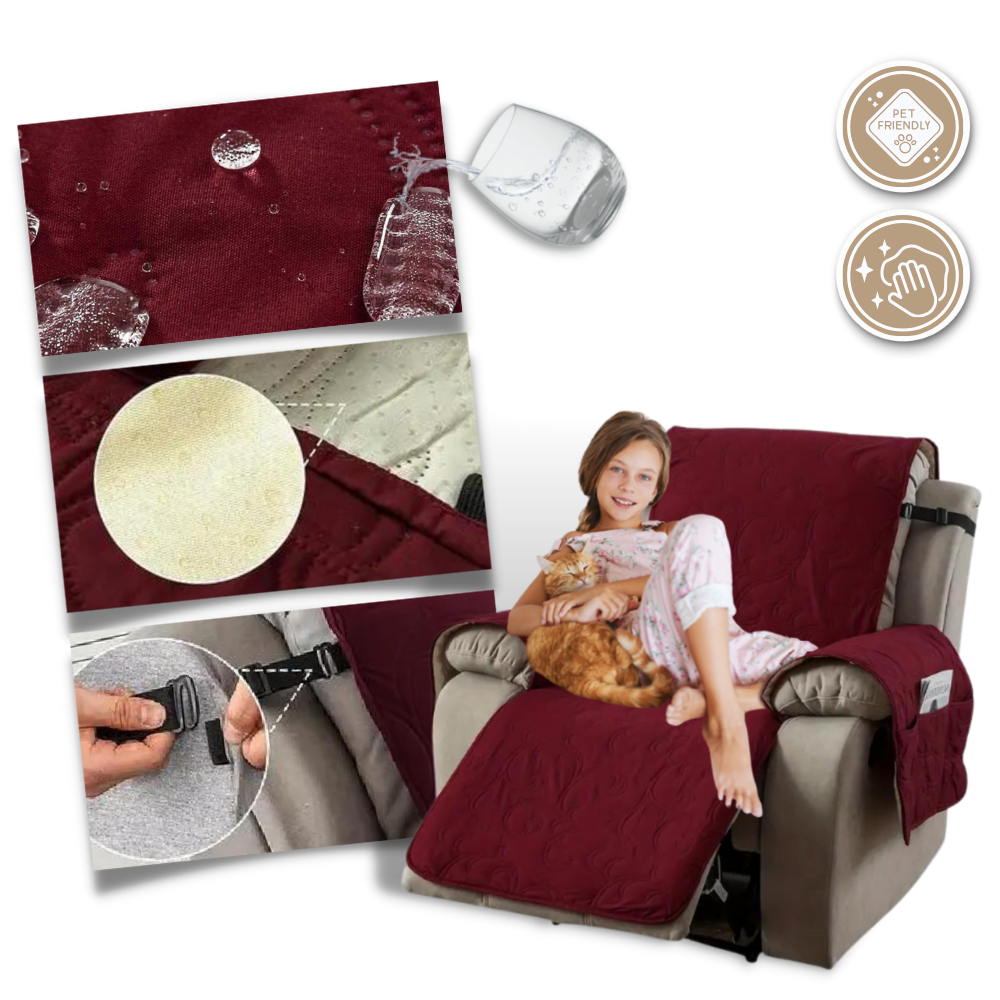 Housse de fauteuil inclinable imperméable