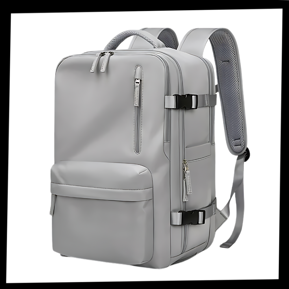 Sac à dos de voyage étanche à chargement USB