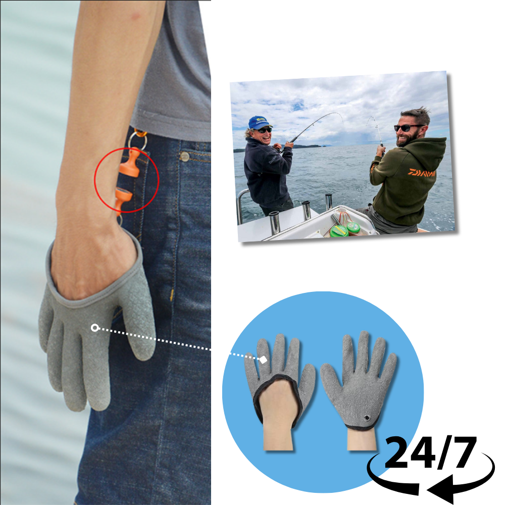 Wear Resistant Fishing Gloves