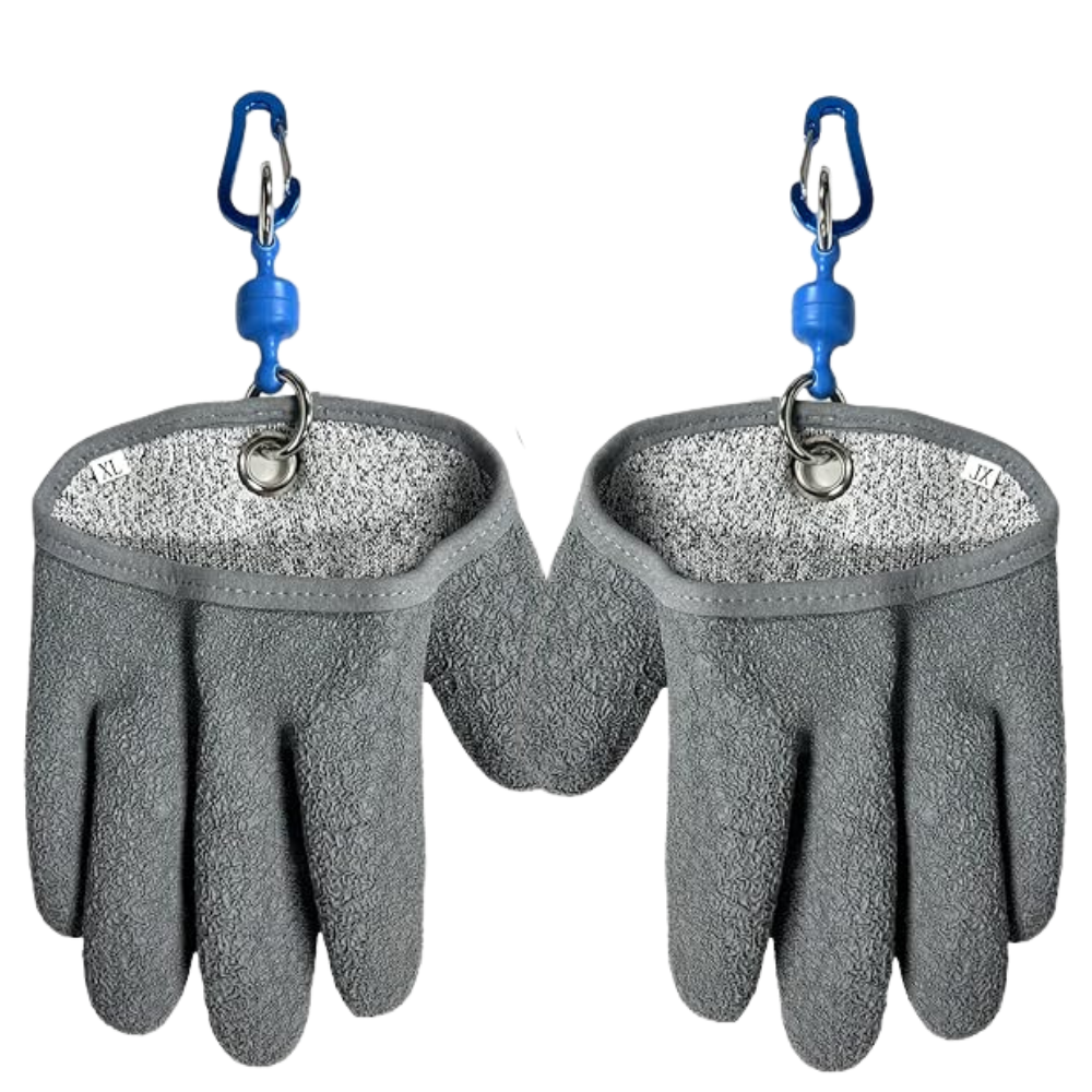 Gants de pêche résistants à l'usure