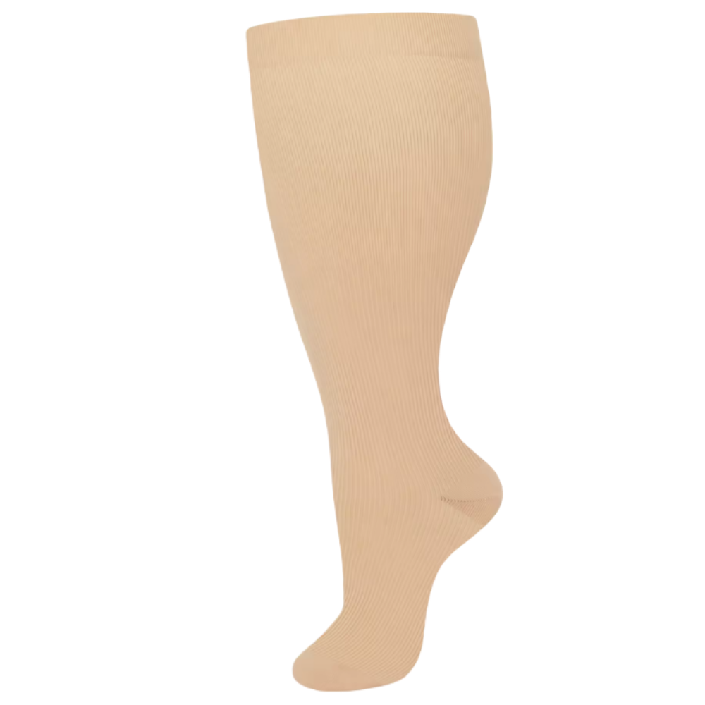Wide Breathable Compression Sock