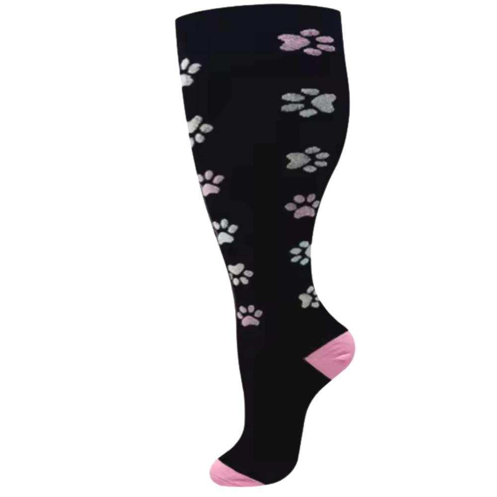 Wide Breathable Compression Sock