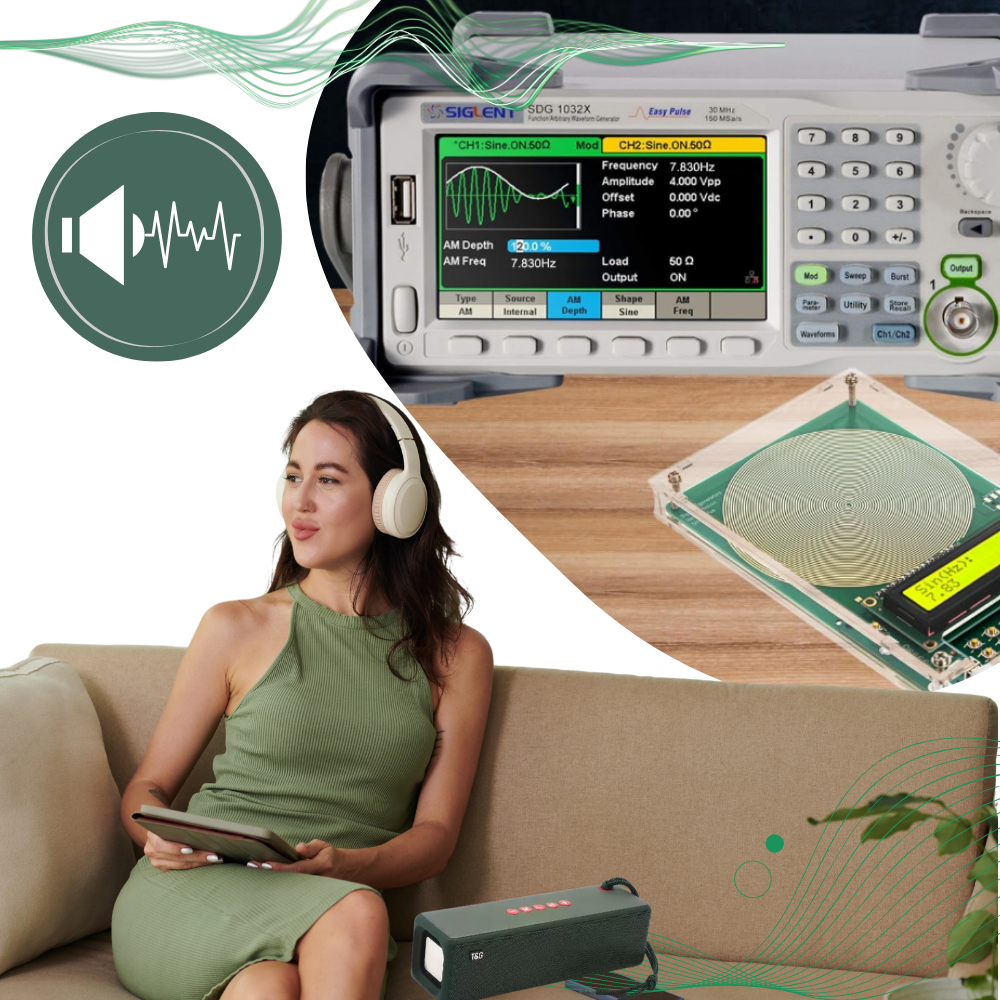 Générateur d'ondes sonores à large fréquence
