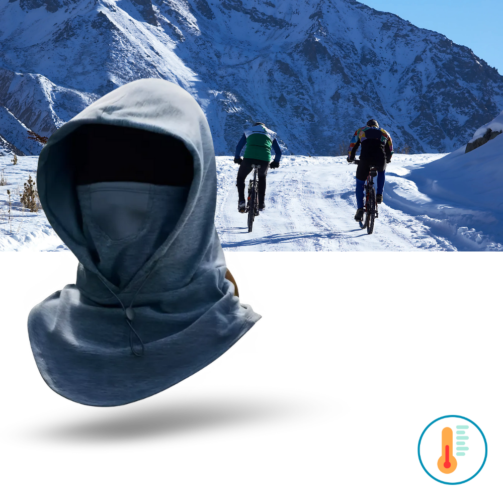 Masque respirant coupe-vent pour cyclisme