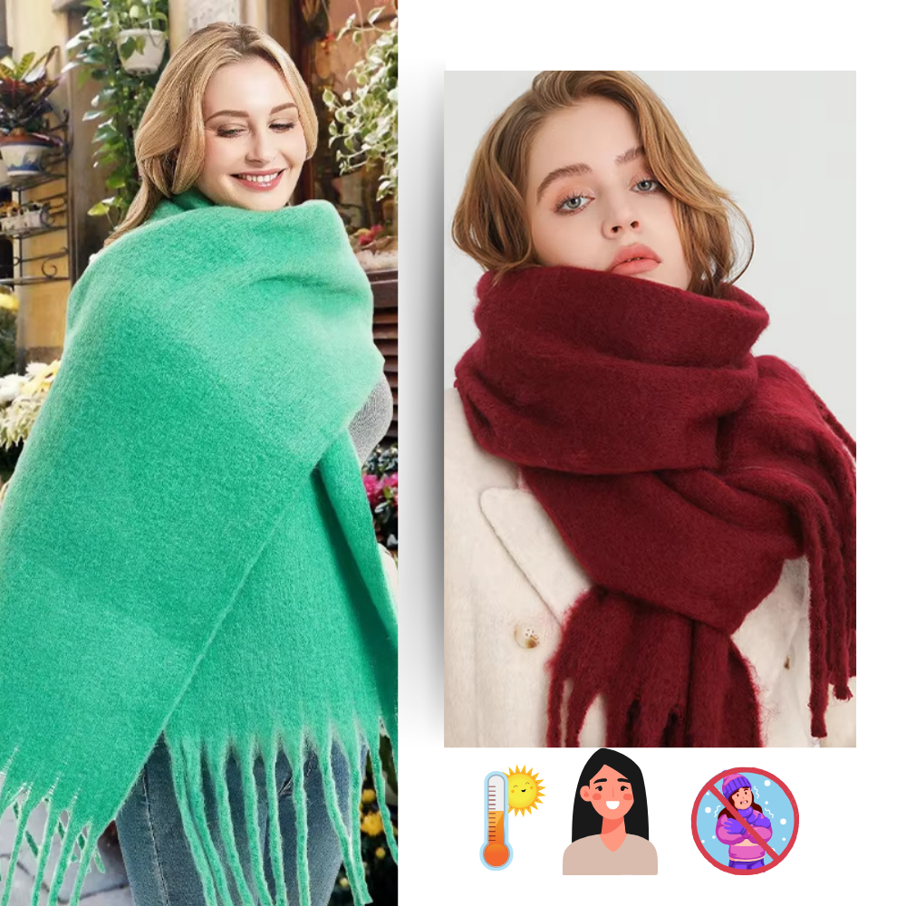 Echarpe cozy pour femmes