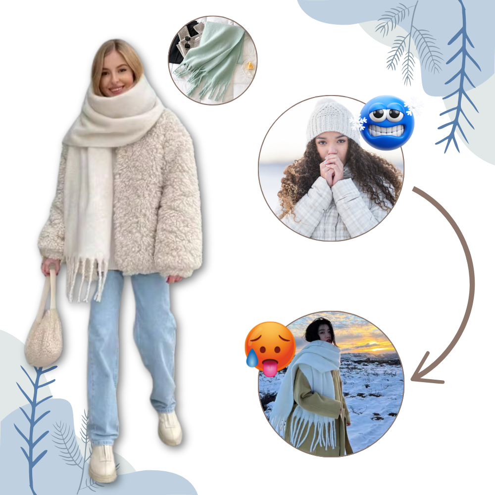 Echarpe cozy pour femmes