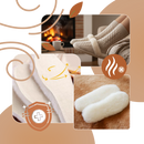 Wool Cloud Warm Shoe Inserts