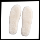 Wool Cloud Warm Shoe Inserts