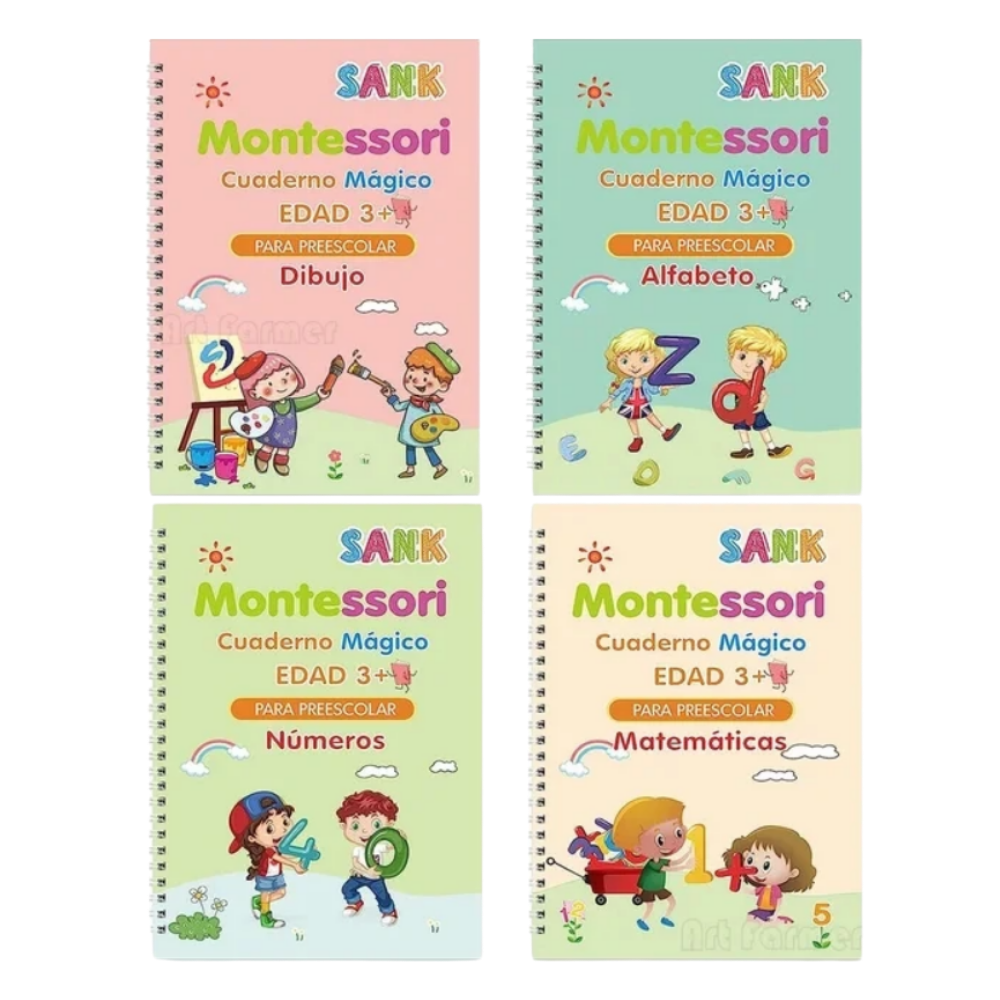 Write & Wipe Groove Practice Copybooks