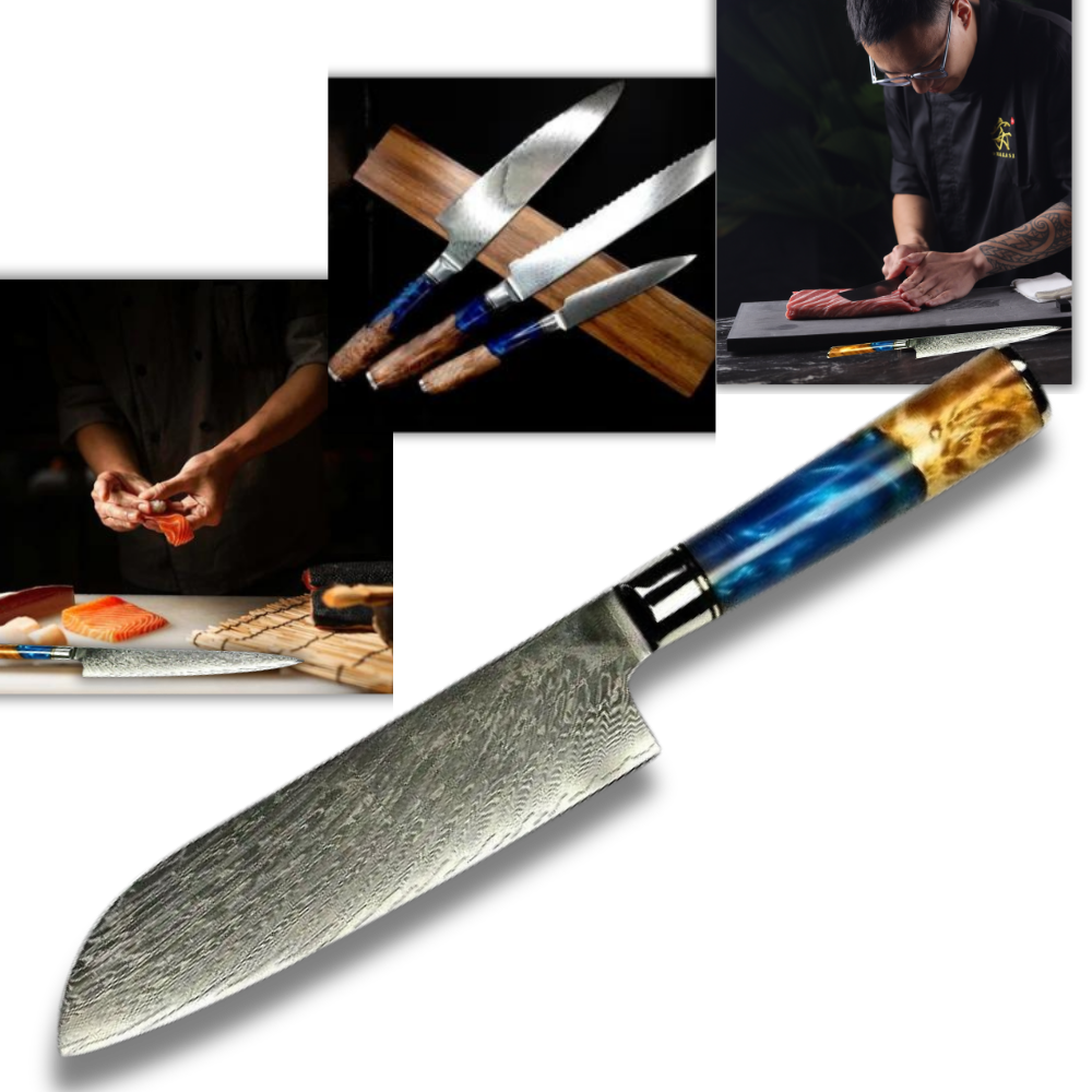 Riviera Maya Series Japanese Knives