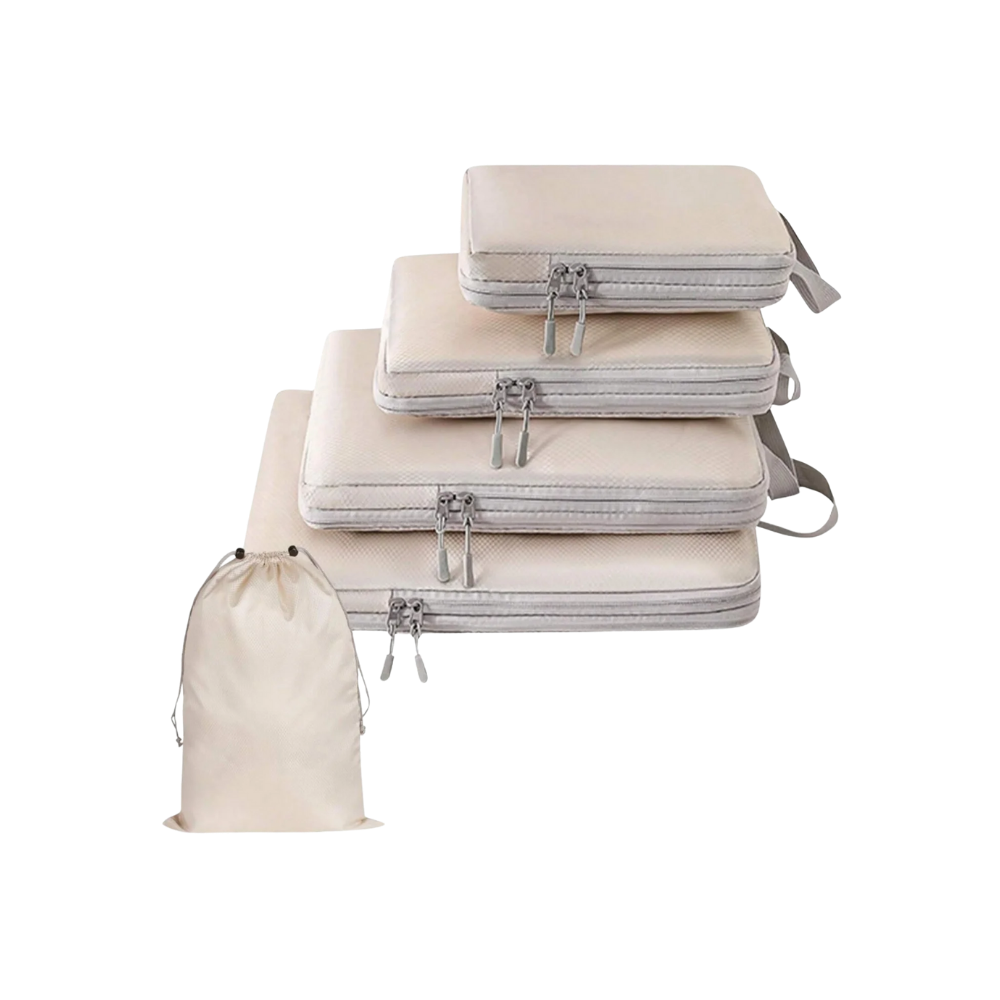 Zip Compress Luggage Organizer